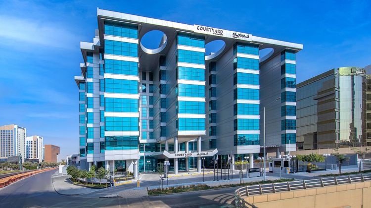 Courtyard Riyadh Northern Ring Road Exterior