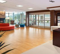 Fairfield Inn & Suites Athens Lobby