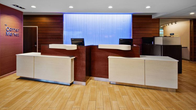 Fairfield Inn & Suites Athens Lobby