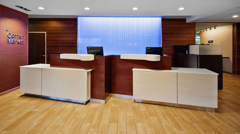 <b>Fairfield Inn & Suites Athens Lobby</b>. Images powered by <a href="https://www.leonardoworldwide.com/" title="Leonardo Worldwide" target="_blank">Leonardo</a>.