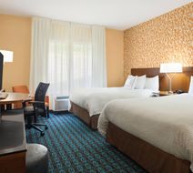 Fairfield Inn & Suites Athens Room