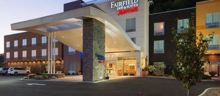 Fairfield Inn & Suites Athens Exterior