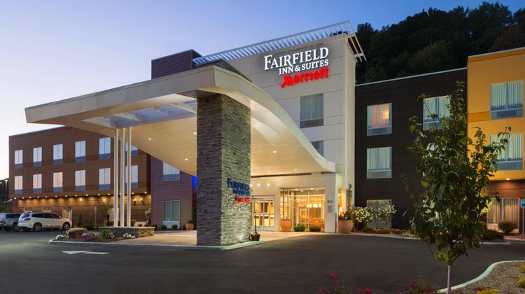 Fairfield Inn & Suites Athens Exterior