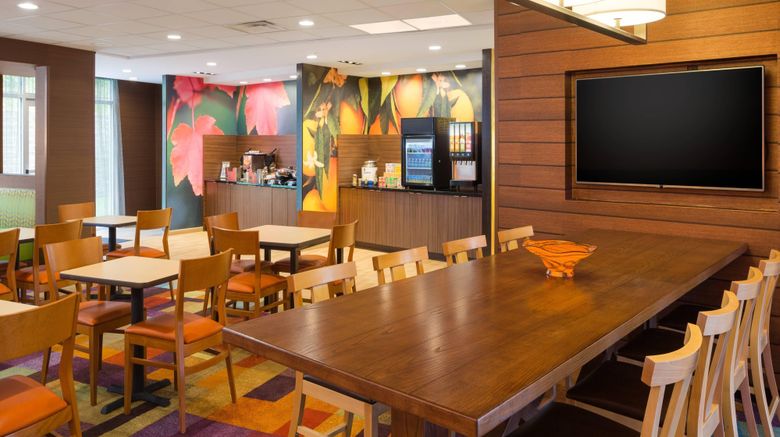 <b>Fairfield Inn & Suites Athens Restaurant</b>. Images powered by <a href="https://www.leonardoworldwide.com/" title="Leonardo Worldwide" target="_blank">Leonardo</a>.