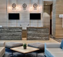 Courtyard Riyadh Northern Ring Road Lobby
