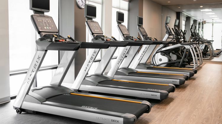 Courtyard Sioux City Downtown Health Club