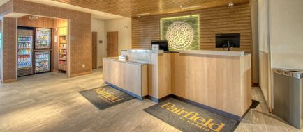 Fairfield Inn & Suites Appleton Lobby