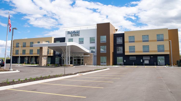 Fairfield Inn & Suites Fond du Lac Exterior