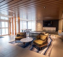 Fairfield Inn & Suites Fond du Lac Lobby