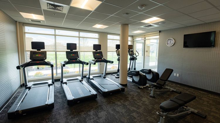 Fairfield Inn & Suites Fond du Lac Health Club