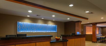 Fairfield Inn & Suites Augusta Lobby