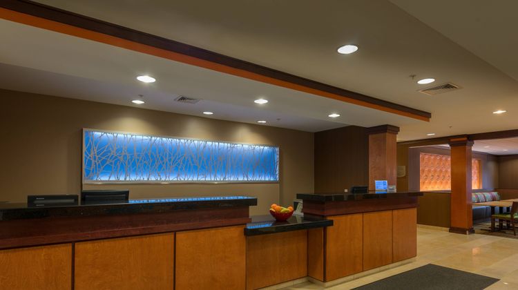 Fairfield Inn & Suites Augusta Lobby