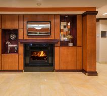 Fairfield Inn & Suites Augusta Lobby