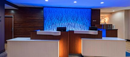 Fairfield Inn & Suites Austin Buda Lobby