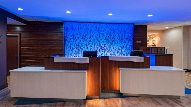Fairfield Inn & Suites Austin Buda Lobby