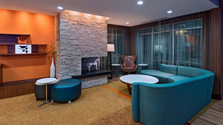 Fairfield Inn & Suites Austin Buda Lobby