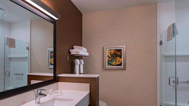 Fairfield Inn & Suites Austin Buda Room