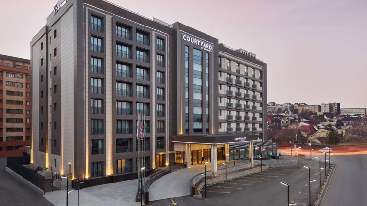 Courtyard by Marriott Tashkent Exterior
