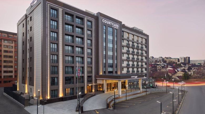 Courtyard by Marriott Tashkent Exterior. Images powered by <a href="https://www.leonardoworldwide.com" target="_blank" rel="noopener">Leonardo</a>.