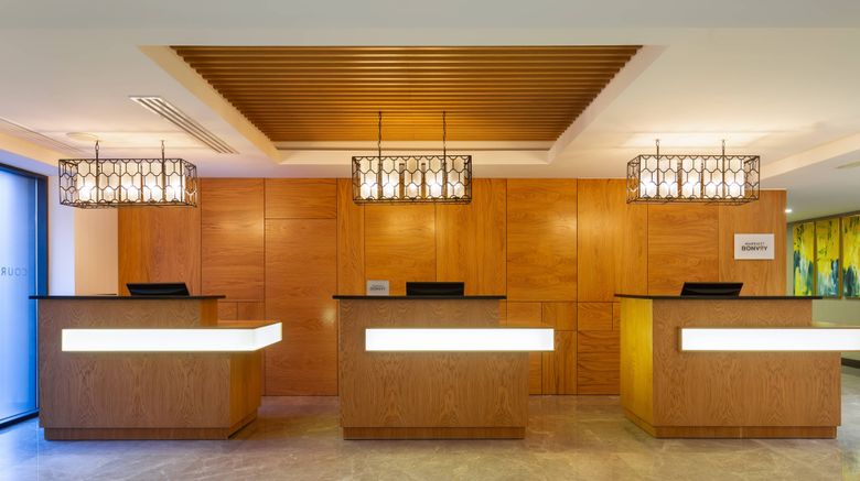 <b>Courtyard by Marriott Tashkent Lobby</b>. Images powered by <a href="https://www.leonardoworldwide.com/" title="Leonardo Worldwide" target="_blank">Leonardo</a>.