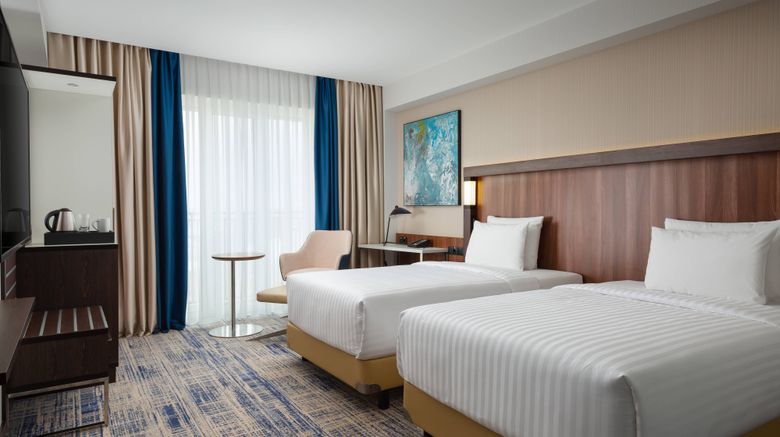 <b>Courtyard by Marriott Tashkent Room</b>. Images powered by <a href="https://www.leonardoworldwide.com/" title="Leonardo Worldwide" target="_blank">Leonardo</a>.