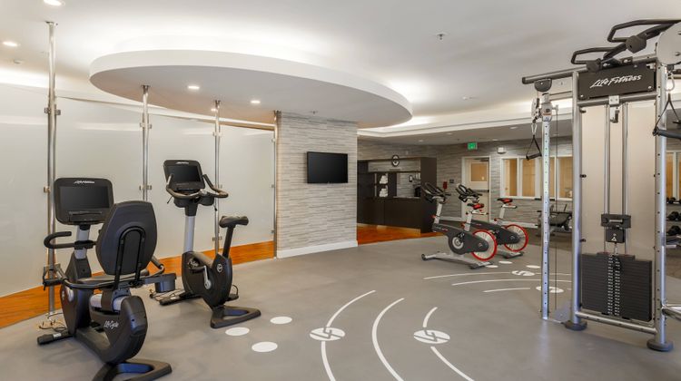 Courtyard Roseville Galleria Mall Health Club