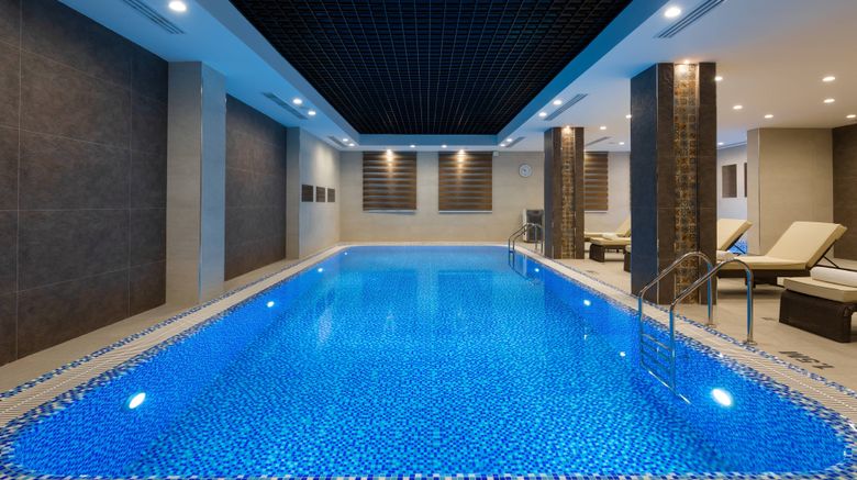 <b>Courtyard by Marriott Tashkent Pool</b>. Images powered by <a href="https://www.leonardoworldwide.com/" title="Leonardo Worldwide" target="_blank">Leonardo</a>.