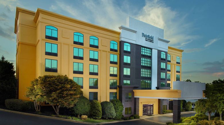 <b>Fairfield Inn & Suites Asheville South Exterior</b>. Images powered by <a href="https://www.leonardoworldwide.com/" title="Leonardo Worldwide" target="_blank">Leonardo</a>.