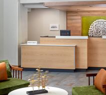 Fairfield Inn & Suites Asheville South Lobby