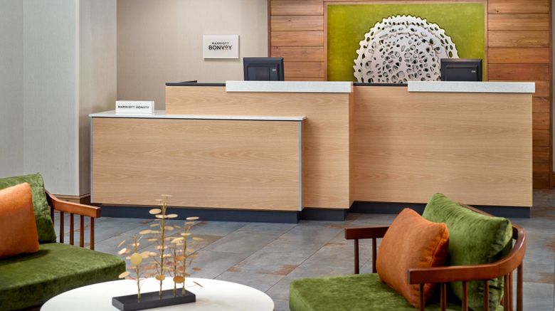 <b>Fairfield Inn & Suites Asheville South Lobby</b>. Images powered by <a href="https://www.leonardoworldwide.com/" title="Leonardo Worldwide" target="_blank">Leonardo</a>.
