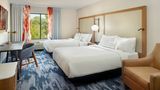Fairfield Inn & Suites Asheville South Room