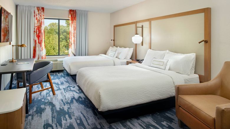 <b>Fairfield Inn & Suites Asheville South Room</b>. Images powered by <a href="https://www.leonardoworldwide.com/" title="Leonardo Worldwide" target="_blank">Leonardo</a>.