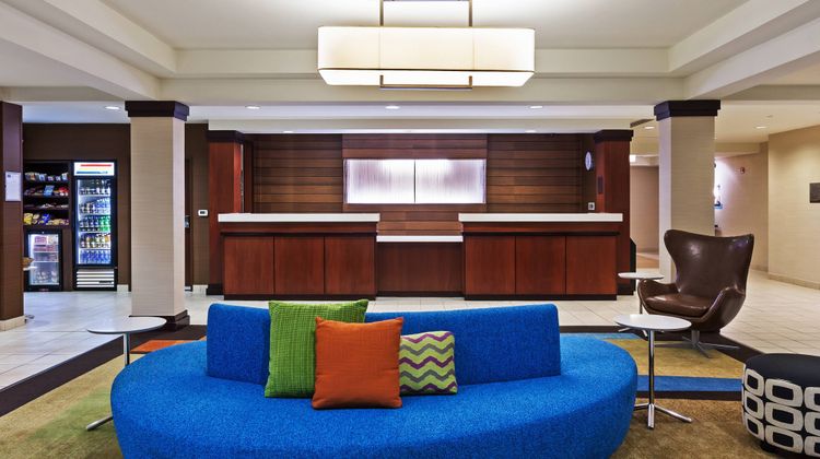 Fairfield Inn & Suites Austin NW Lobby