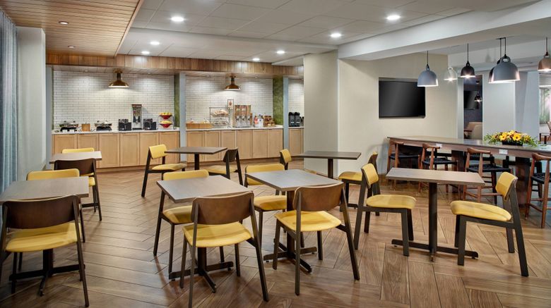 <b>Fairfield Inn & Suites Asheville South Restaurant</b>. Images powered by <a href="https://www.leonardoworldwide.com/" title="Leonardo Worldwide" target="_blank">Leonardo</a>.