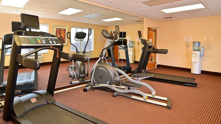 Fairfield Inn & Suites Cherokee Health Club