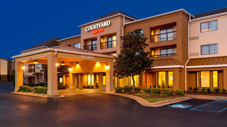 <b>Courtyard Tuscaloosa Exterior</b>. Images powered by <a href="https://www.leonardoworldwide.com/" title="Leonardo Worldwide" target="_blank">Leonardo</a>.