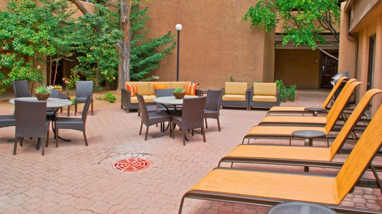 <b>Courtyard by Marriott Santa Fe Exterior</b>. Images powered by <a href="https://www.leonardoworldwide.com/" title="Leonardo Worldwide" target="_blank">Leonardo</a>.