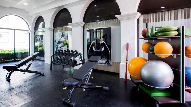 Courtyard Toluca Airport Health Club