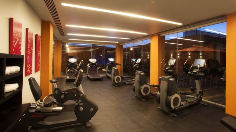 Courtyard by Marriott Toluca Tollocan Health Club