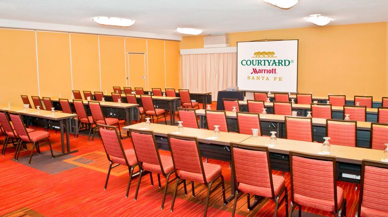 <b>Courtyard by Marriott Santa Fe Meeting</b>. Images powered by <a href="https://www.leonardoworldwide.com/" title="Leonardo Worldwide" target="_blank">Leonardo</a>.