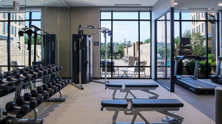 Courtyard Thomasville Downtown Health Club
