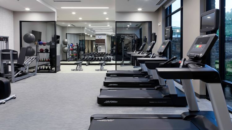 Courtyard Thomasville Downtown Health Club