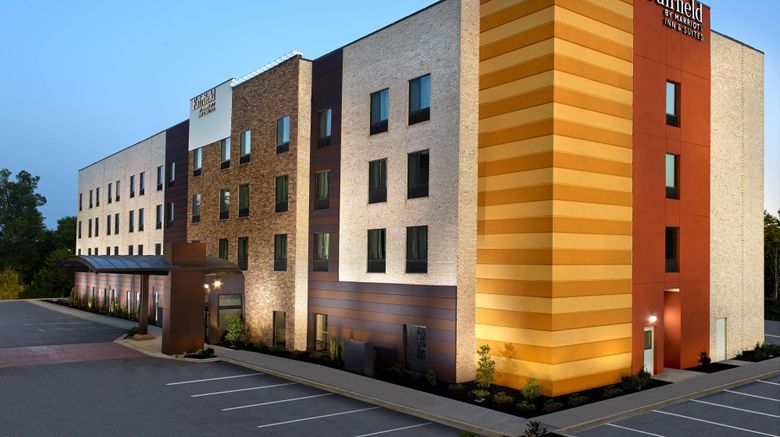 Fairfield Inn  and  Suites Asheville Airport Exterior. Images powered by <a href="https://www.leonardoworldwide.com" target="_blank" rel="noopener">Leonardo</a>.