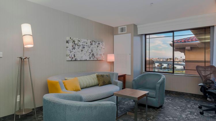 Courtyard San Diego Arpt/Liberty Station Suite