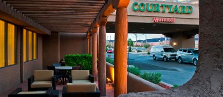 Courtyard by Marriott Santa Fe Exterior