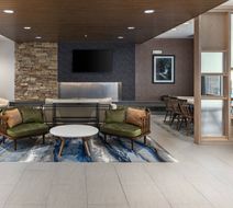 Fairfield Inn & Suites Historic Downtown Lobby