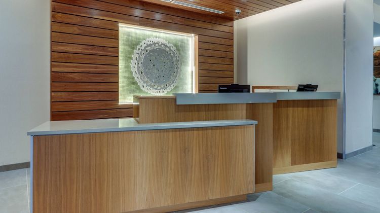 Fairfield Inn Asheville Weaverville Lobby