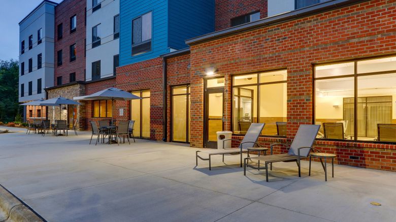 <b>Fairfield Inn Asheville Weaverville Exterior</b>. Images powered by <a href="https://www.leonardoworldwide.com/" title="Leonardo Worldwide" target="_blank">Leonardo</a>.