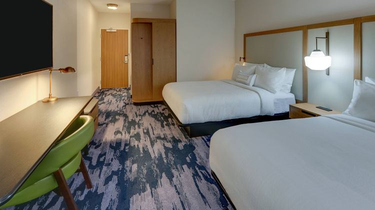Fairfield Inn Asheville Weaverville Room
