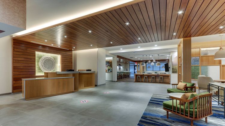 Fairfield Inn Asheville Weaverville Lobby